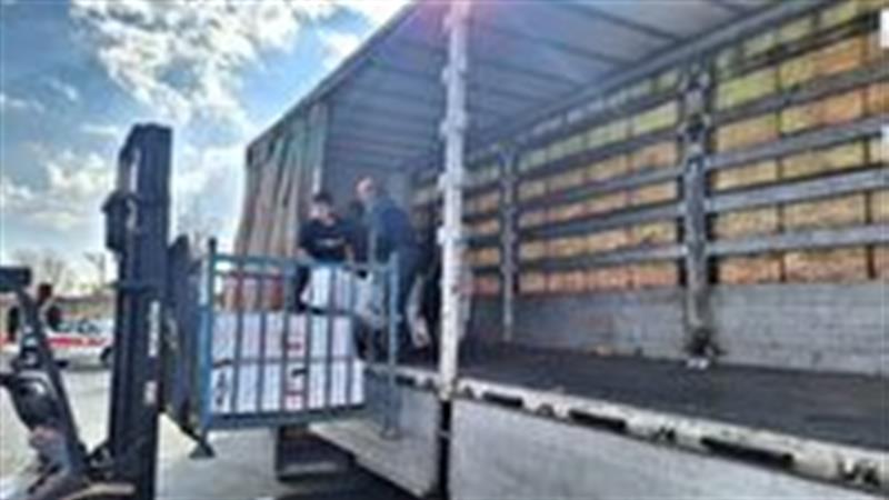 تقویت توان پاسخگویی هلالاحمر با تجهیز انبارهای امداد