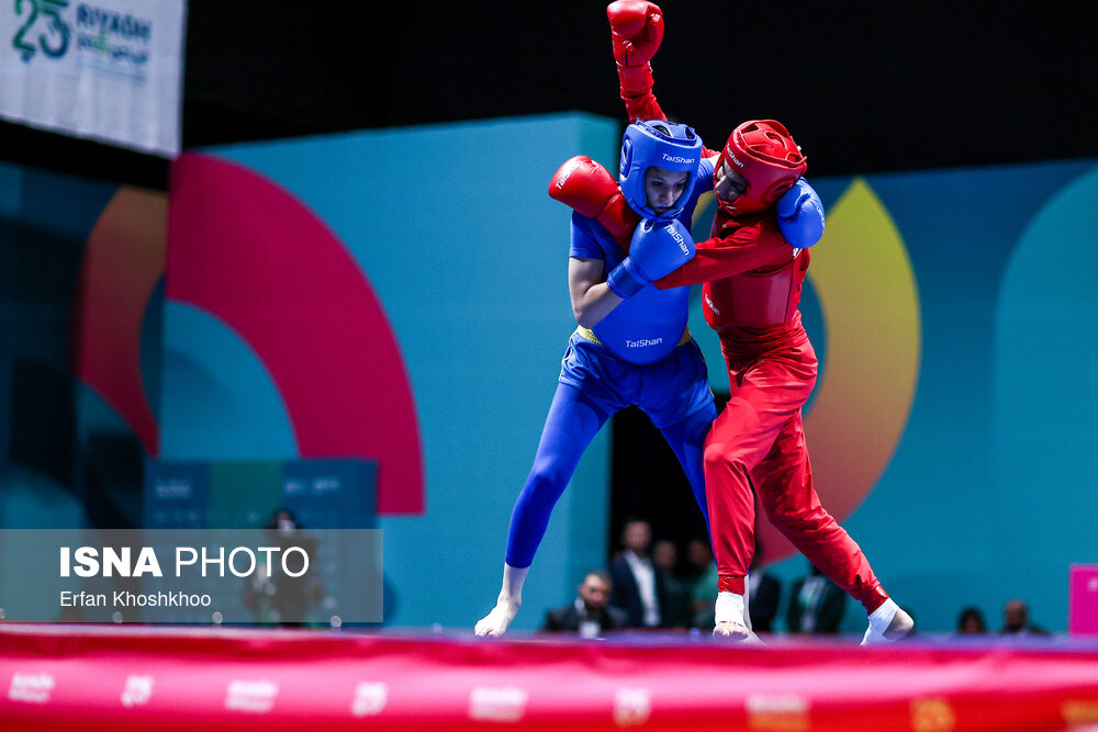 عکس/ بازی‌های کشورهای اسلامی ۲۰۲۵ ریاض؛ رقابت‌های ووشو