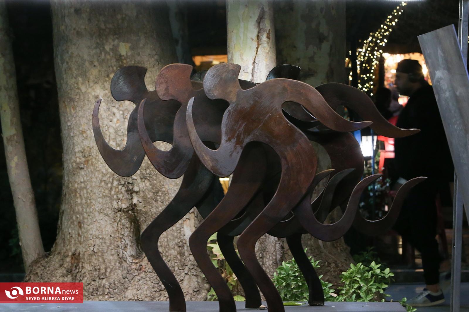 حال و هوای باغ فردوس در هفته دیزاین تهران