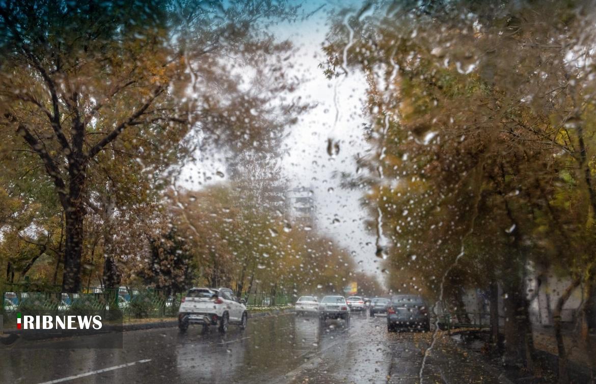 لطافت باران در هوای مناطق مختلف آذربایجان شرقی