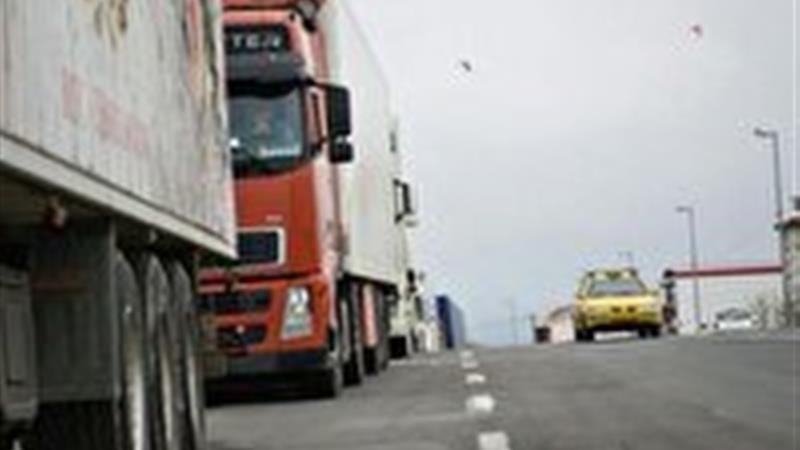 پایان پارک و تردد بیضابطه خودروهای سنگین در بافق