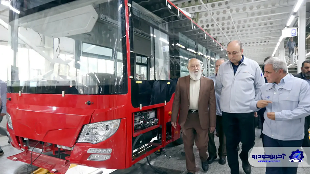 نوسازی ناوگان حملونقل عمومی با تکیه بر تولید داخلی سرعت میگیرد ؛ سایپا آماده تولید خودروهای هیبریدی و برقی است