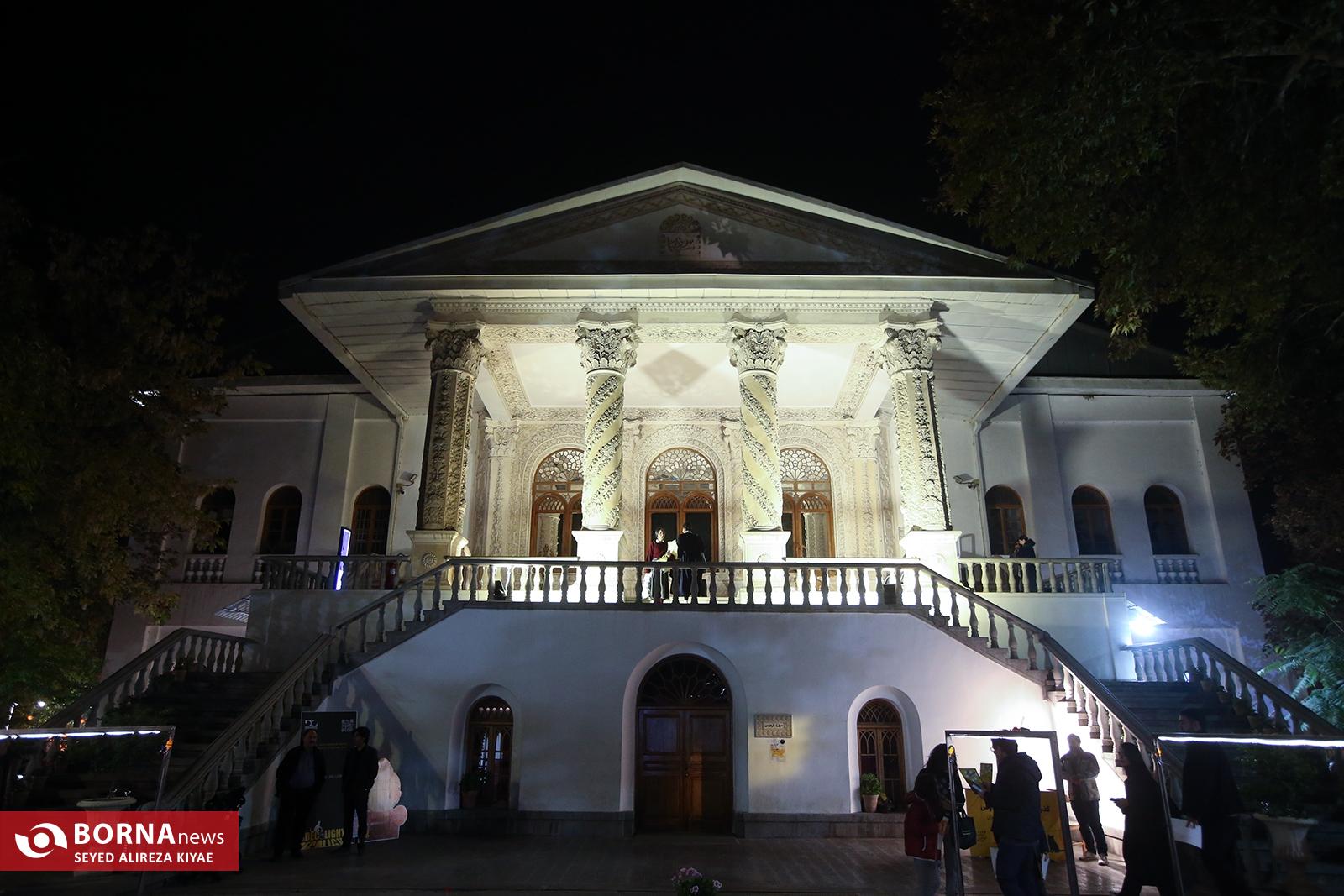 حال و هوای باغ فردوس در هفته دیزاین تهران