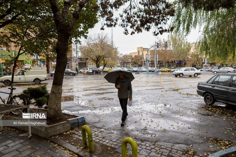 بیشترین میزان بارش نخستین سامانه پاییزی لرستان در رومشکان ثبت شد