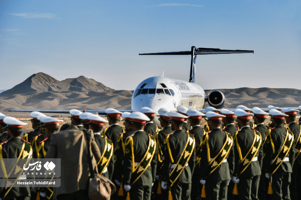 عکس/ بیرجند میزبان کاروان شهدای گمنام دفاع مقدس