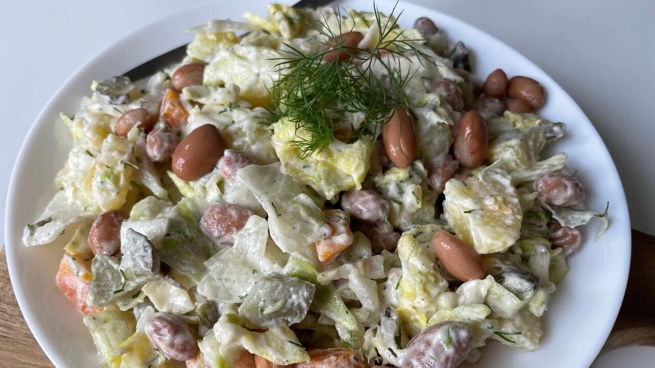 سالادی که هم لاغرتان میکند، هم سیر نگهتان میدارد