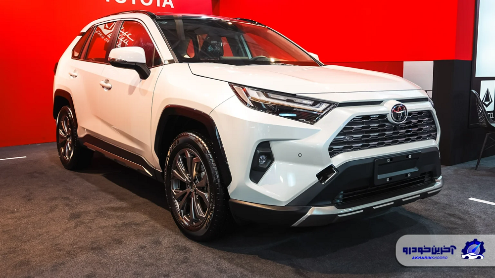 تویوتا راوفور نگین تندیس الماس چه مشخصاتی دارد؟