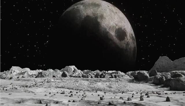 شواهد زنگزدگی سنگهای ماه در نمونه ماموریت چین