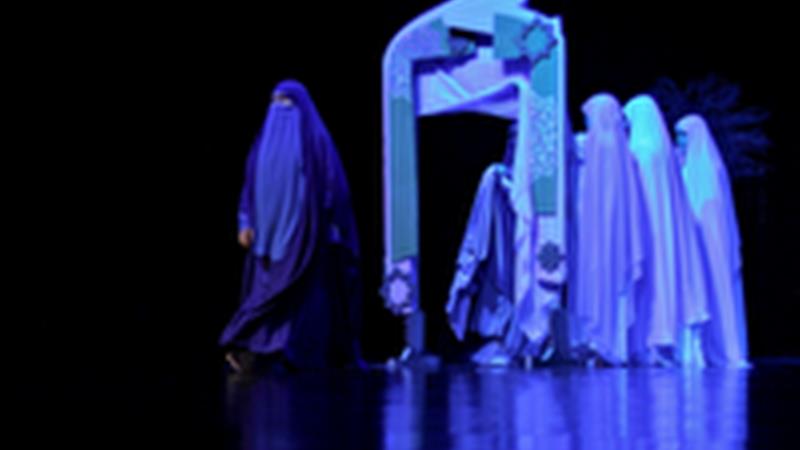 اجرای نمایش بزرگ فاطمه (س) در یزد