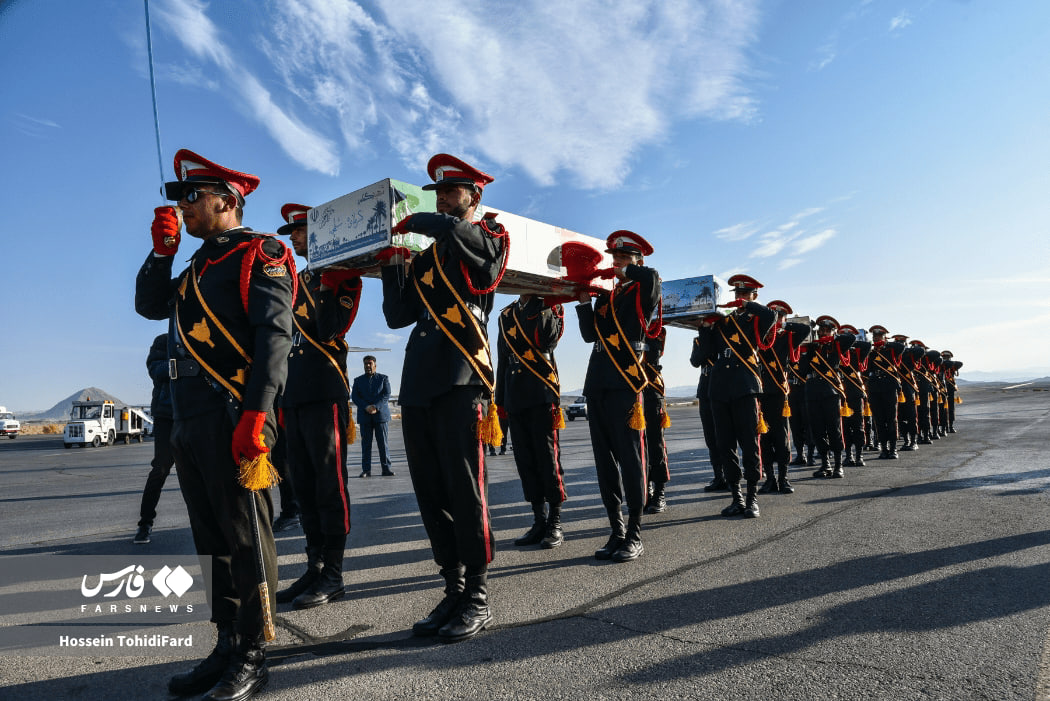 عکس/ بیرجند میزبان کاروان شهدای گمنام دفاع مقدس