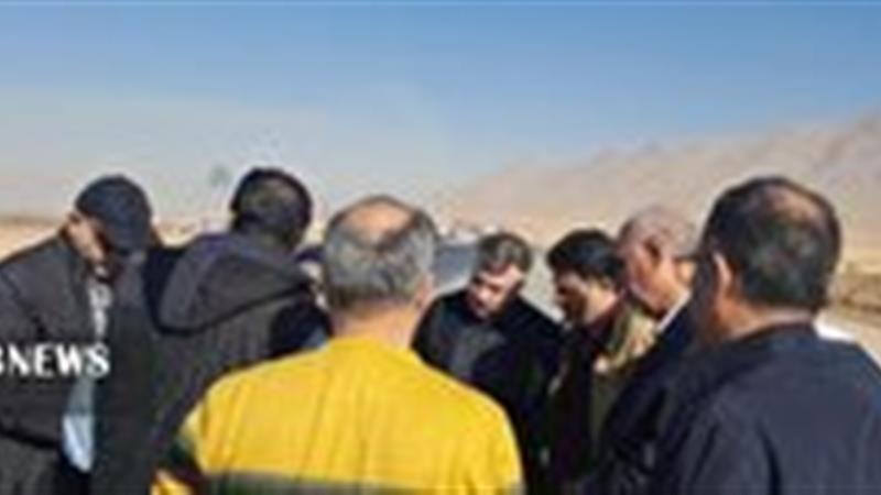 تحویل قطعی قطعه اول جاده شازند به ازنا