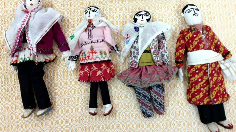 جانِ نخ و دوخت در پیکر «اعلا» و «رعنا»؛ عروسکهای قجری از صندوق تاریخ بیرون آمدند