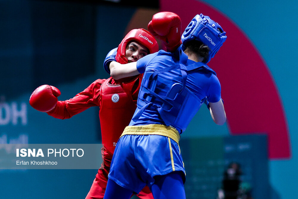 عکس/ بازی‌های کشورهای اسلامی ۲۰۲۵ ریاض؛ رقابت‌های ووشو