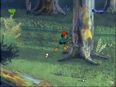 چرا این درخت تکون خورد؟!