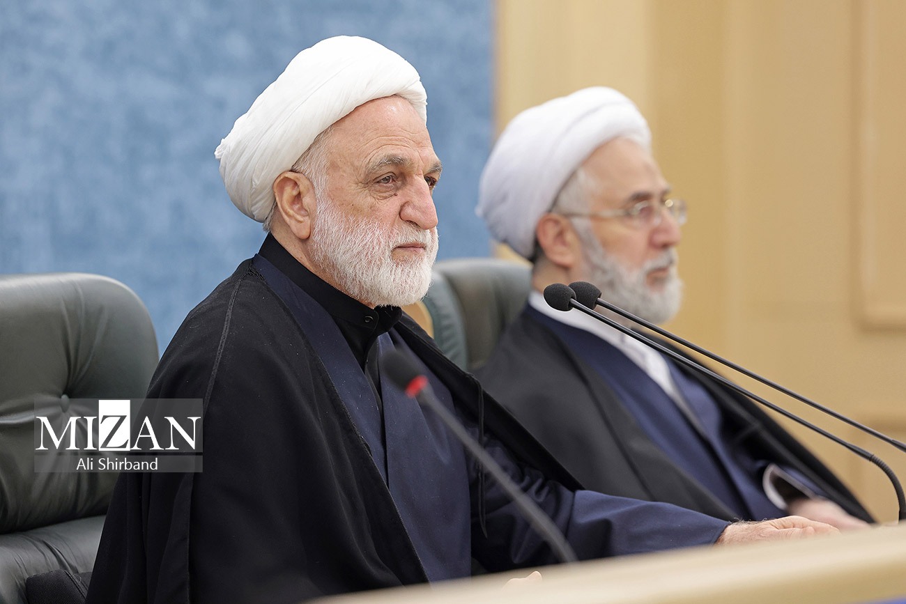 جلسه شورای عالی قوه قضاییه 