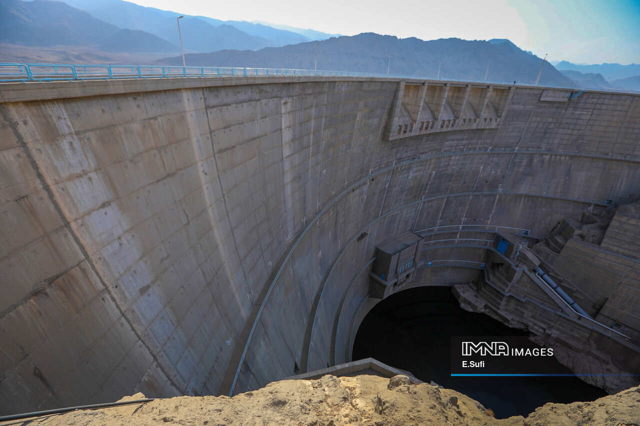 وضعیت بحرانی سد الغدیر ساوه