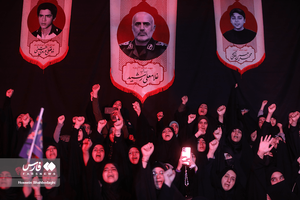 عکس/ یادواره شهید زین‌الدین و ۶۱۲۸ شهید قم