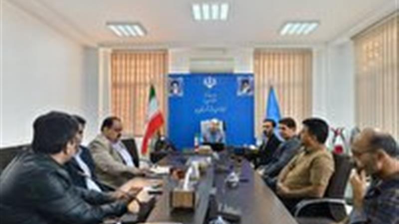 طرح مشکلات فوتبال میبد در نشست با فرماندار