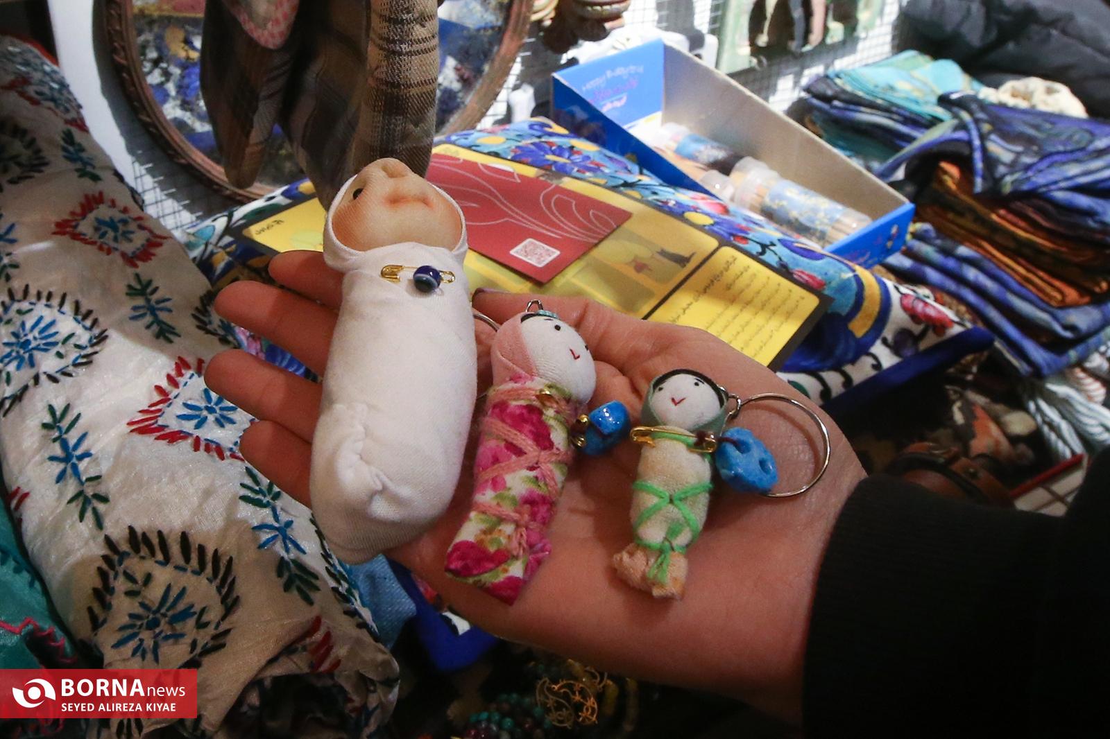 حال و هوای باغ فردوس در هفته دیزاین تهران