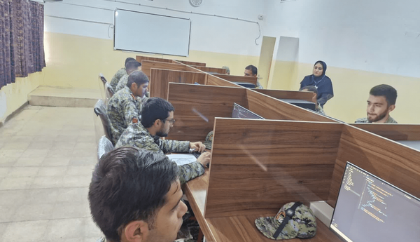 برگزای مسابقات مهارتهای شغلی در مرکز آموزش شهدای وظیفه سیرجان