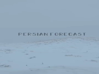 بارش شدید برف در اشنویه