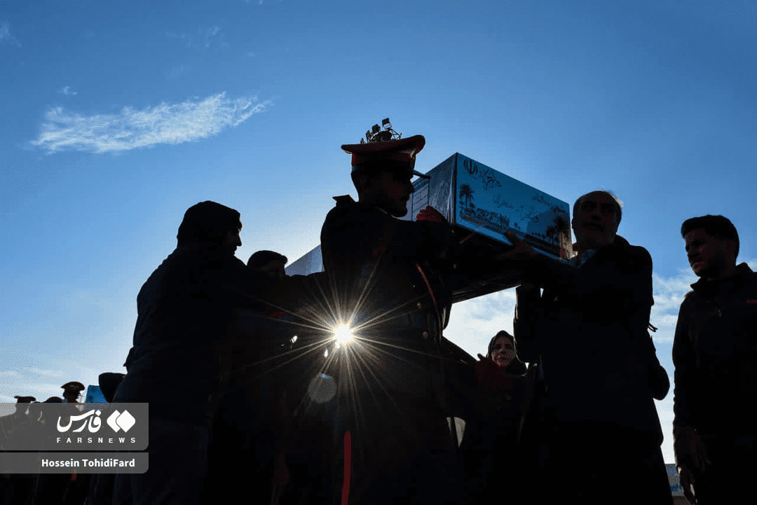 عکس/ بیرجند میزبان کاروان شهدای گمنام دفاع مقدس