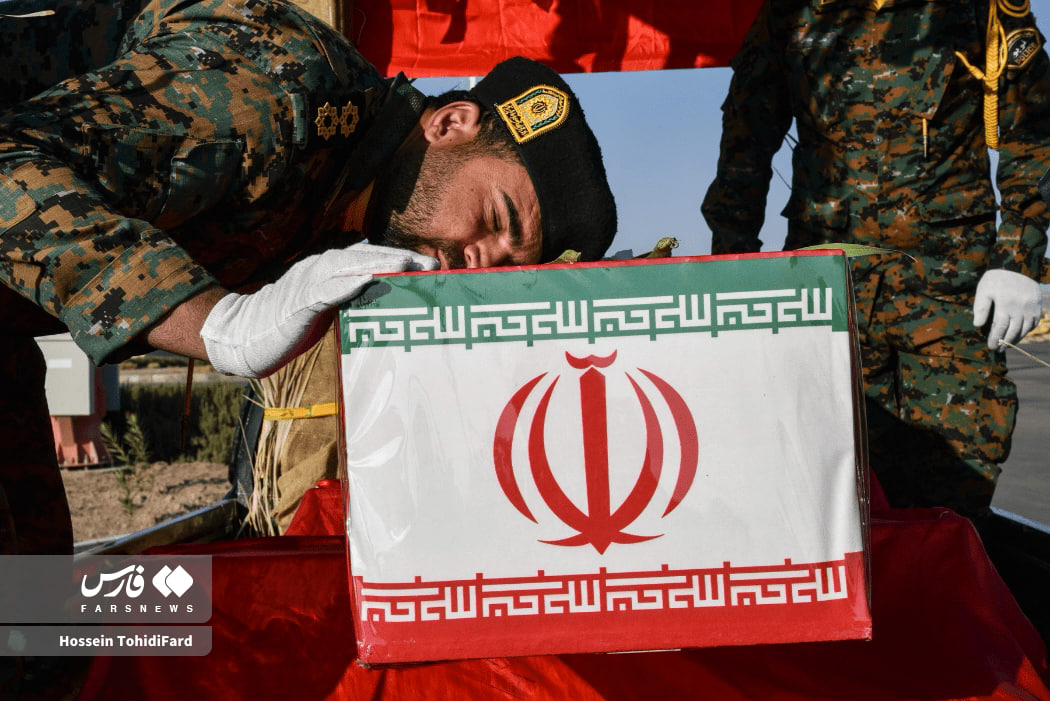 عکس/ بیرجند میزبان کاروان شهدای گمنام دفاع مقدس