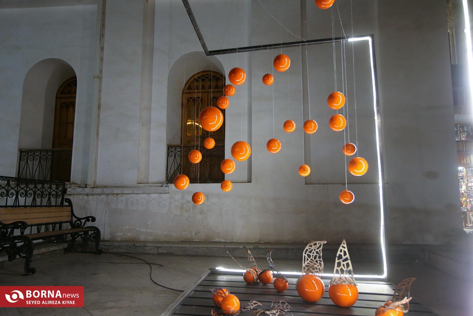 حال و هوای باغ فردوس در هفته دیزاین تهران