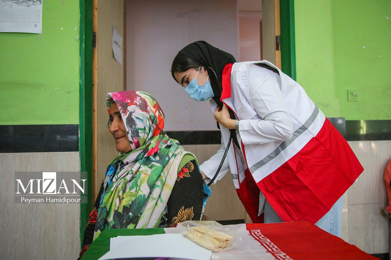 طرح «نذر خدمت» در روستای کالیمانی