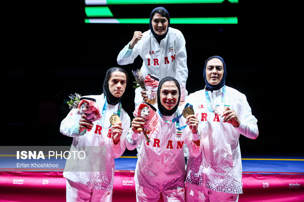 عکس/ بازی‌های کشورهای اسلامی ۲۰۲۵ ریاض؛ رقابت‌های ووشو