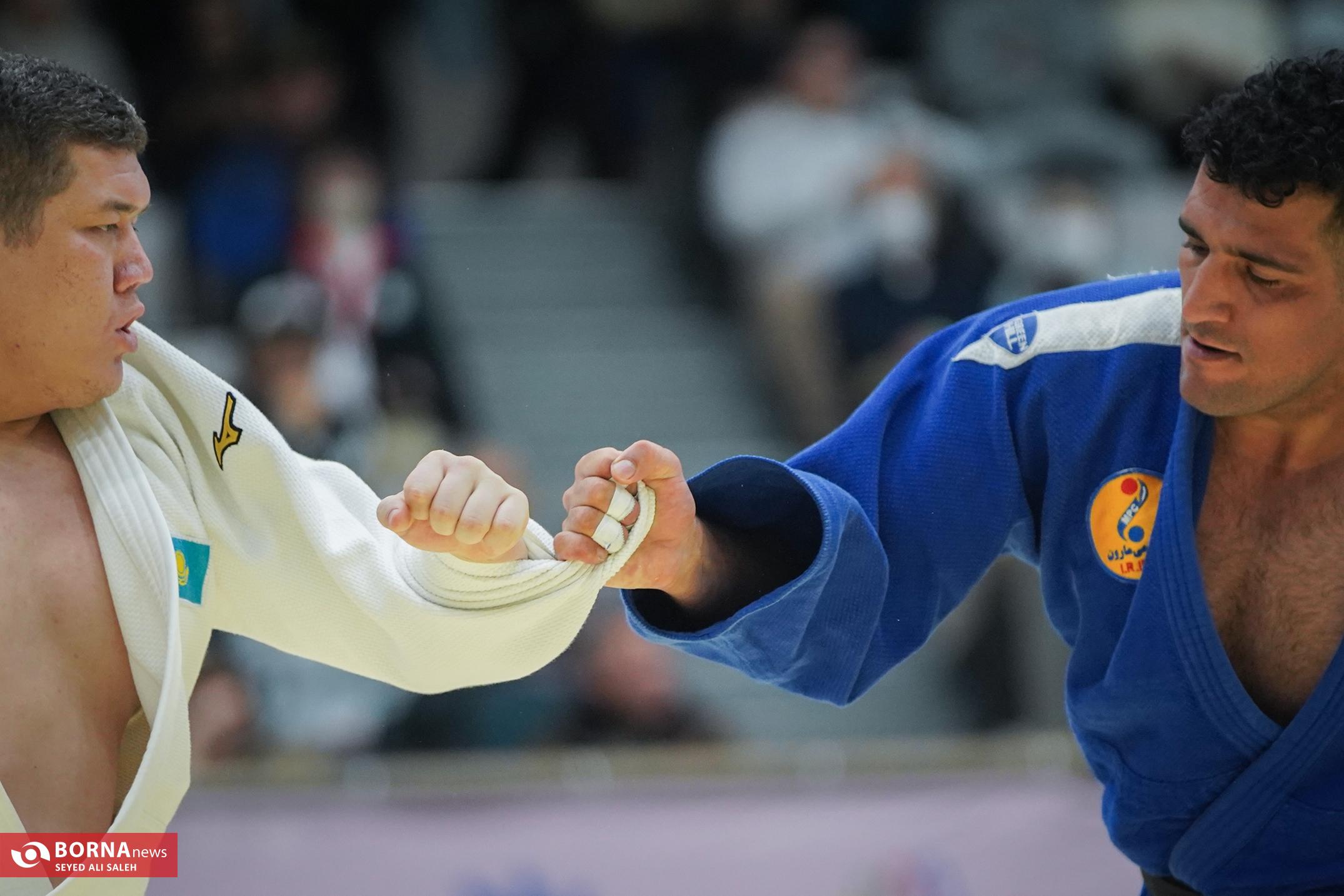 مسابقات جودو المپیک ناشنوایان