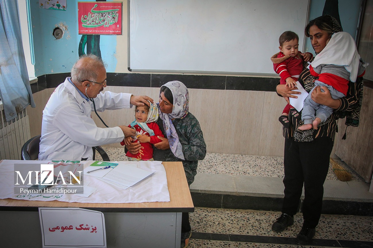 طرح «نذر خدمت» در روستای کالیمانی