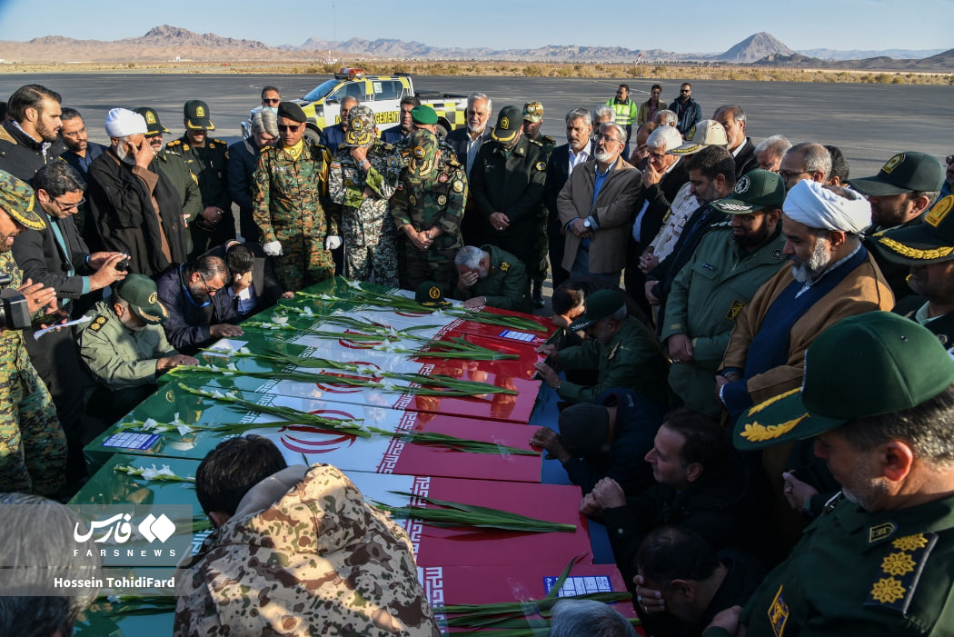 عکس/ بیرجند میزبان کاروان شهدای گمنام دفاع مقدس