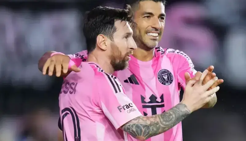 سوارز: من و مسی به بارسلونا برمیگردیم