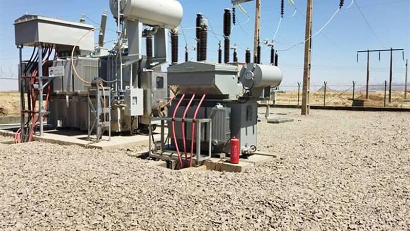 کمبود اعتبار، سرعت اجرای پست برق ۴۰۰ کیلوولت نهبندان را کاهش داد