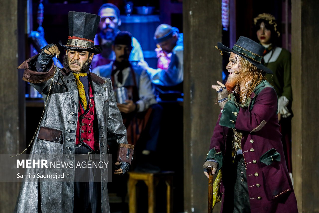 نمایش موزیکال «الیور توئیست»