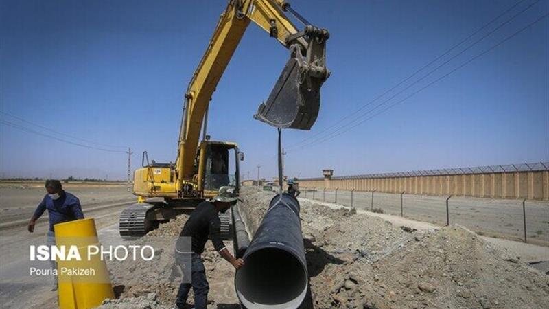 شتابگیری طرحهای آبرسانی مهرستان با حمایت دولت و مجلس