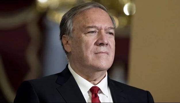 پمپئو مشاور یک شرکت نظامی اوکراینی شد