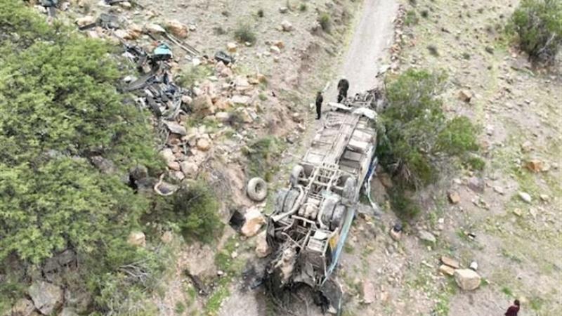 تصادف اتوبوس در عربستان و احتمال مرگ دهها نفر