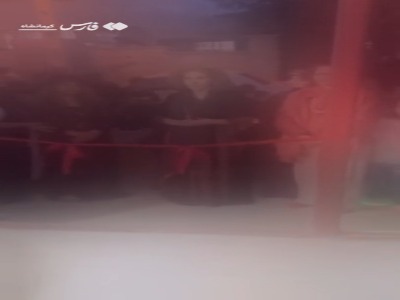 افتتاح یک کتابخانه در کرمانشاه با چاشنی کشف حجاب و هنجارشکنی