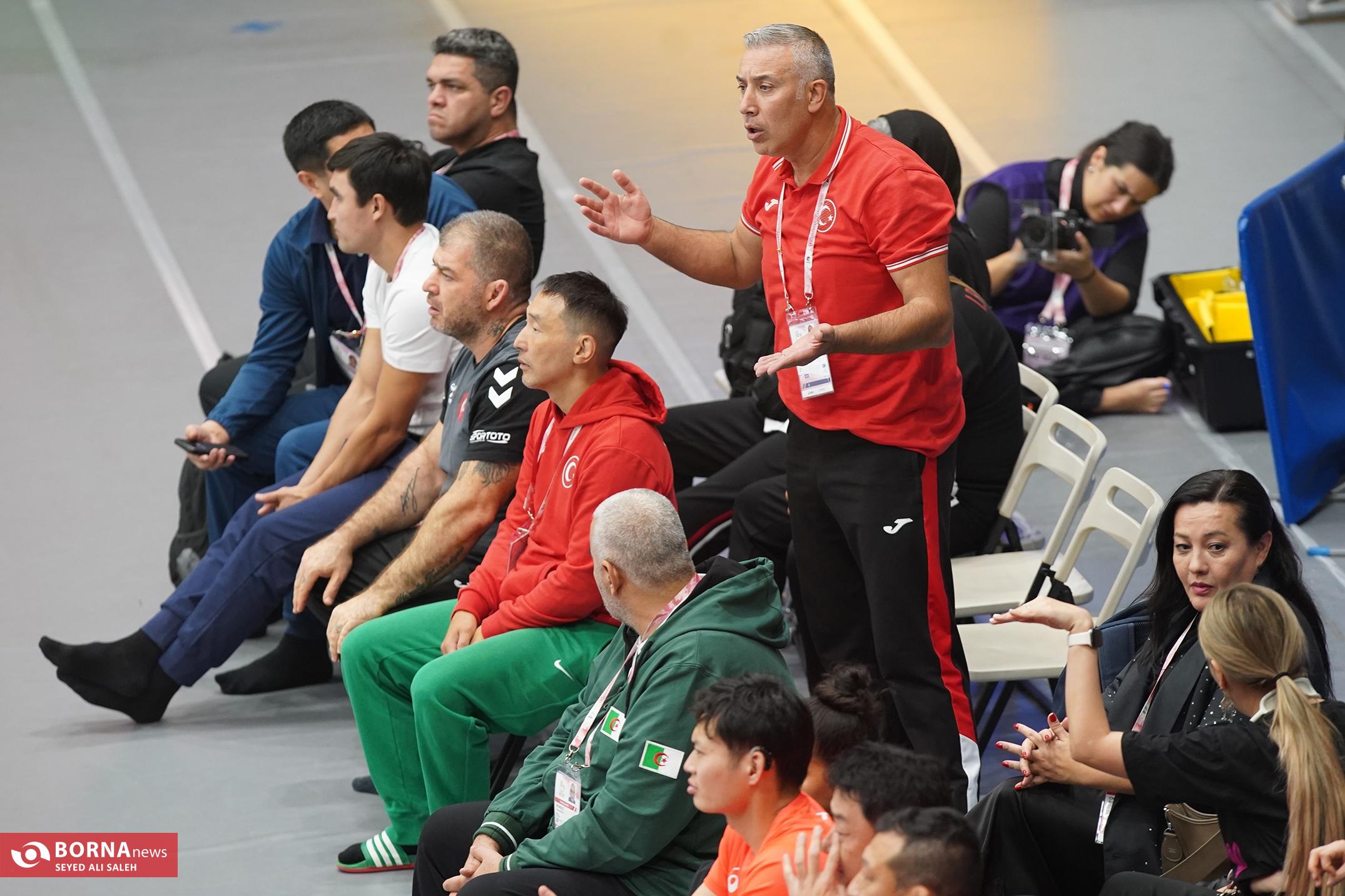 مسابقات جودو المپیک ناشنوایان