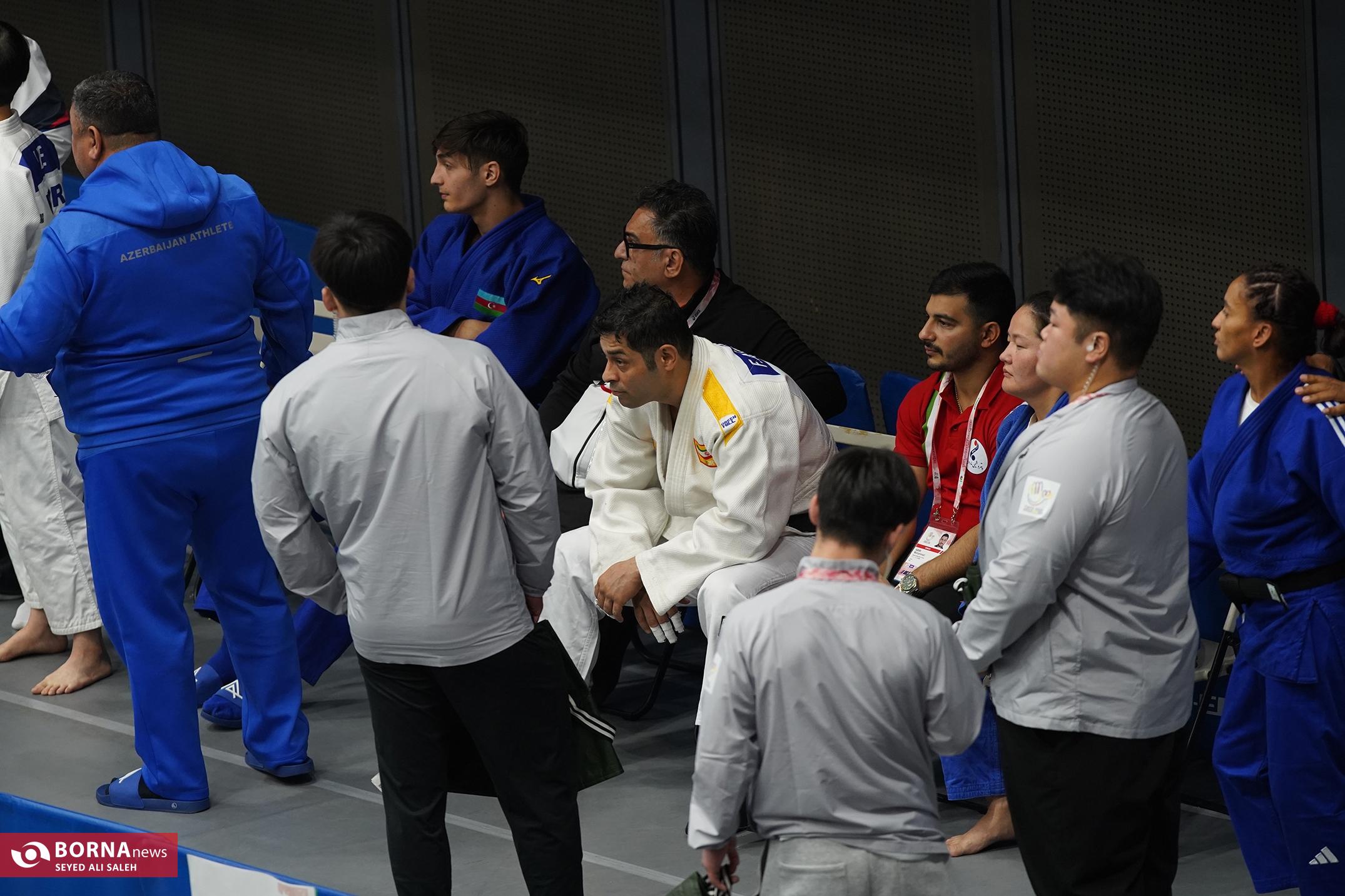 مسابقات جودو المپیک ناشنوایان