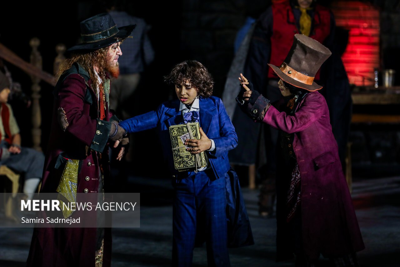 نمایش موزیکال «الیور توئیست»