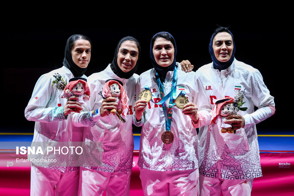 عکس/ بازی‌های کشورهای اسلامی ۲۰۲۵ ریاض؛ رقابت‌های ووشو