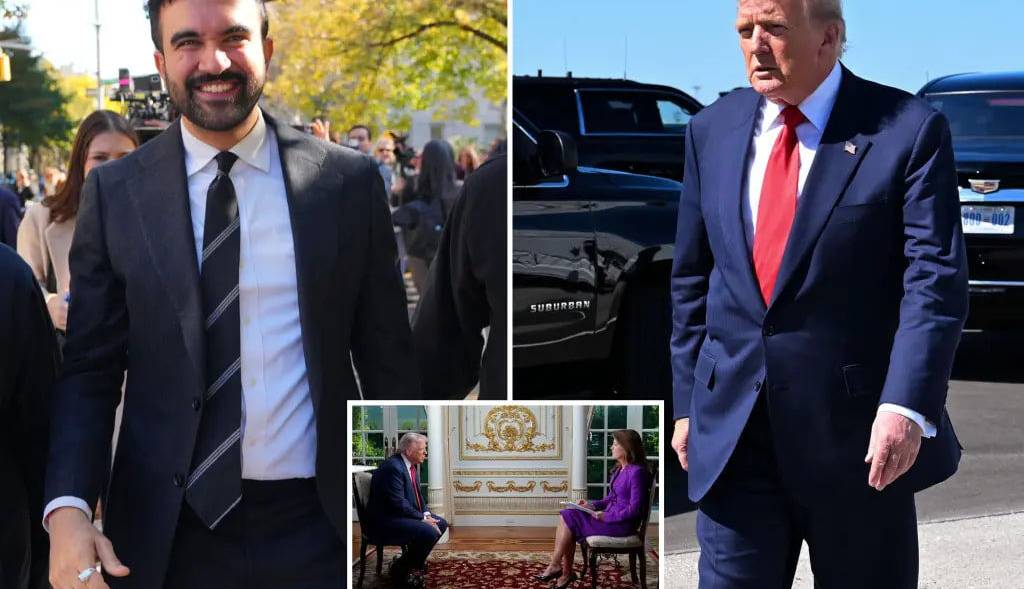 ترامپ پس از ماهها حمله لفظی، با «ممدانی» دیدار می کند