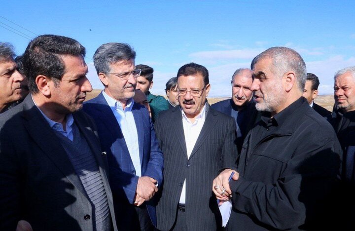 نایبرئیس مجلس از قطعه ۵ آزادراه مراغه - هشترود بازدید کرد