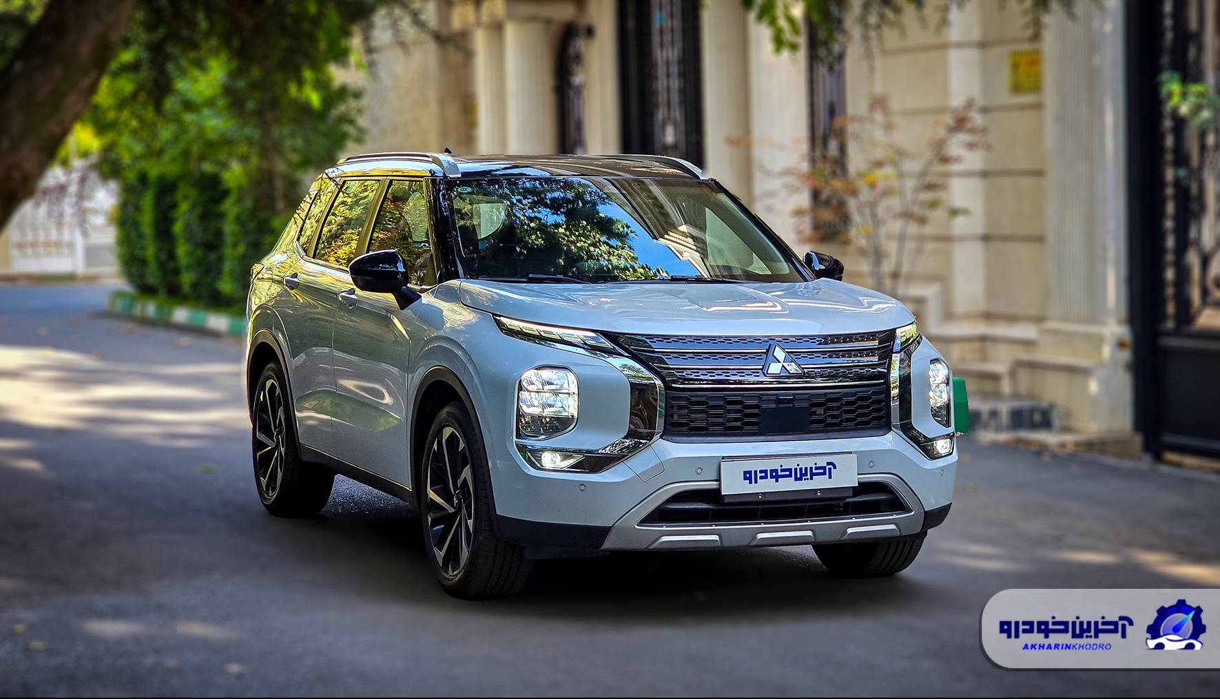 نگاهی به میتسوبیشی اوتلندر؛ کراس اوور دو دیفرانسیل بازار