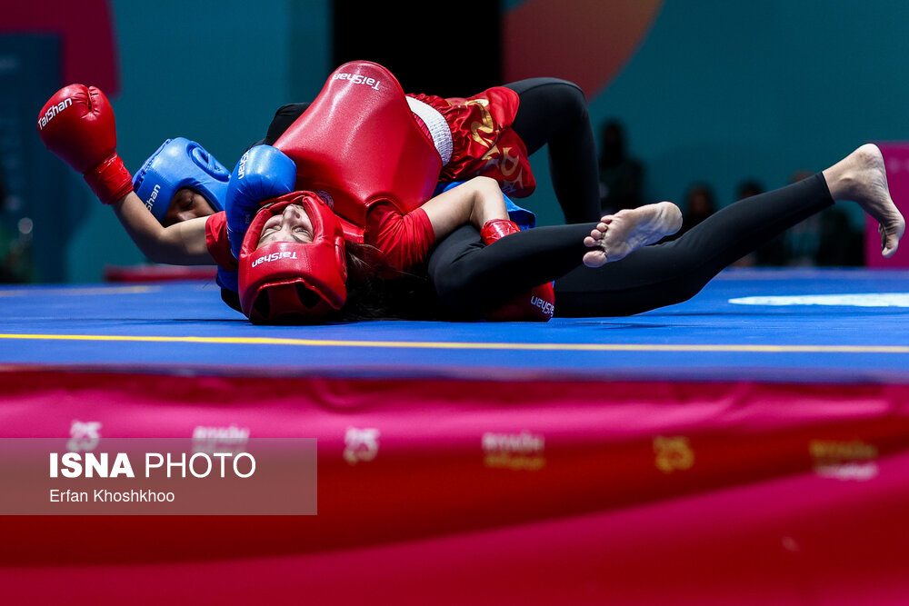 عکس/ بازی‌های کشورهای اسلامی ۲۰۲۵ ریاض؛ رقابت‌های ووشو