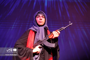 عکس/ یادواره شهید زین‌الدین و ۶۱۲۸ شهید قم