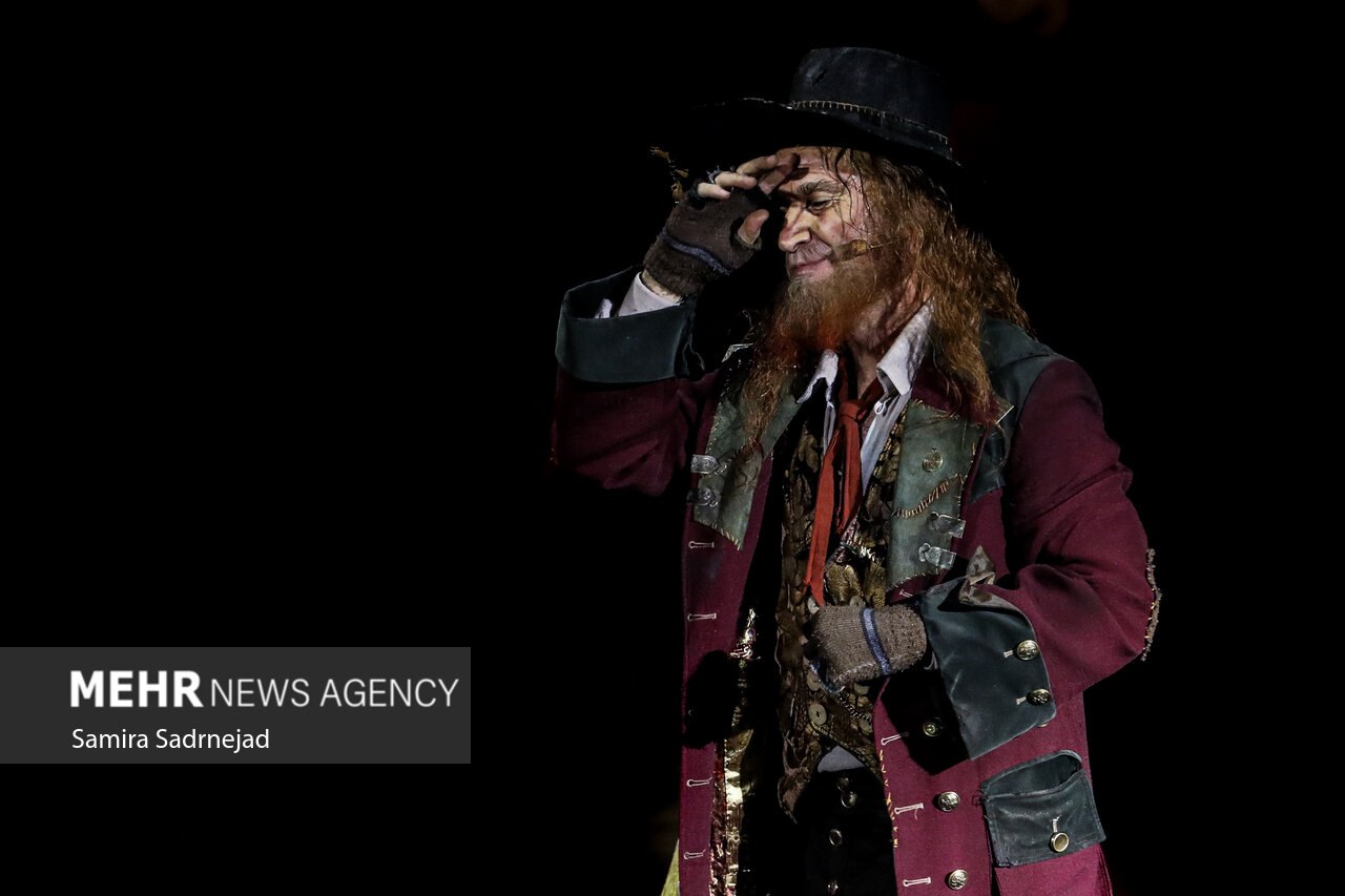 نمایش موزیکال «الیور توئیست»